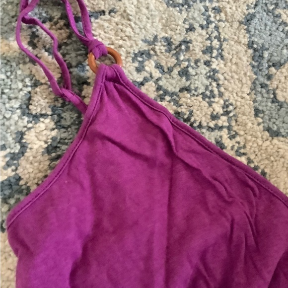Purple spaghetti strap maxi - Picture 2 of 4